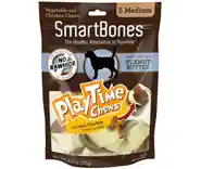 Smartbones Playtime Peanutbutter Medium 5 Pk