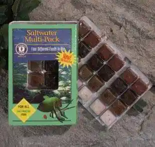 Frozen Multipak Saltwater Cube 3.5 Oz