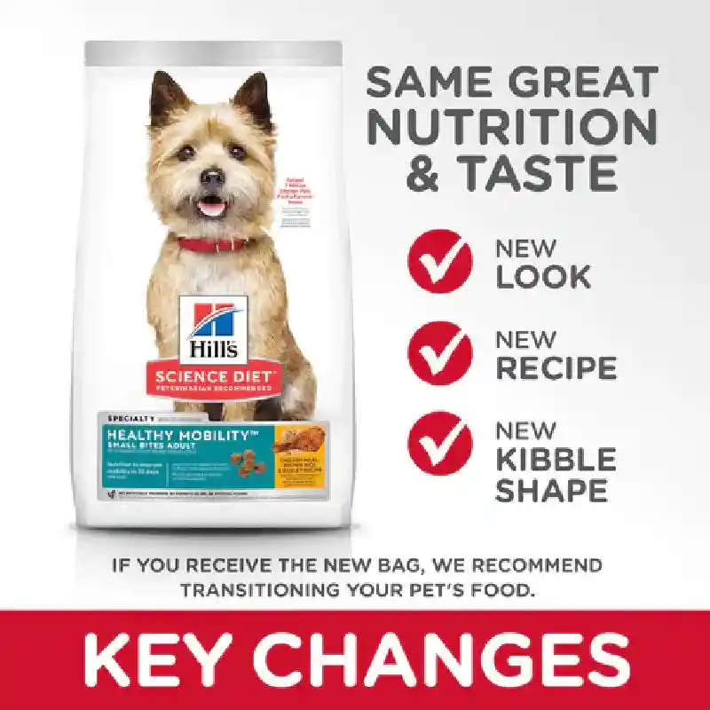 Science Diet Healthy Mobility Small Bite 4#