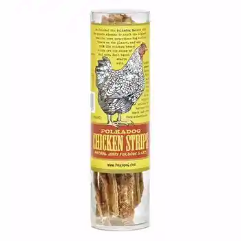 Tube – Chicken Strip Jerky Dog Treats 4-oz