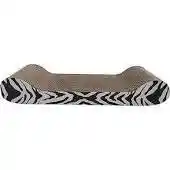 Catit Style Scratcher W/catnip, Tiger;