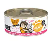 Bff Tuna & Salmon Soulmates In Gelee Canned Cat Food 5.5-oz
