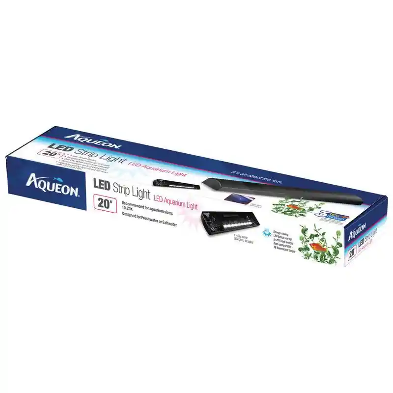 Aqueon Strip Light Led Black 20 Inch