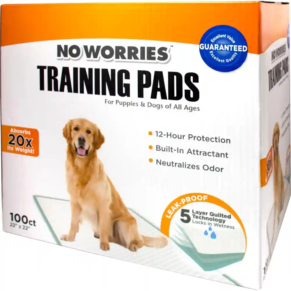 Fou Pads Trng No Worries 22x22;