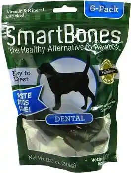 Smart Bones Dental Small 6 Pack