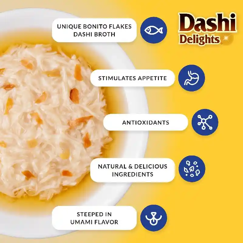 Inaba Dashi Delights Chicken W/Scallop 2.5oz
