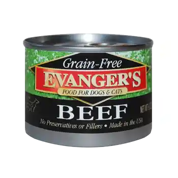 Evanger's Can Dog Grain Free Beef 6 oz