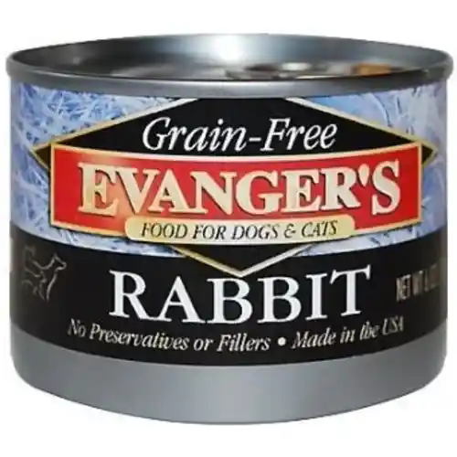 Evanger's Dog Grain Free Rabbit 6oz