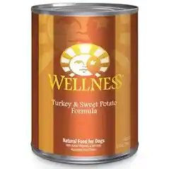 Wellness Dog Turkey & Sweet Potato 12.5 Oz