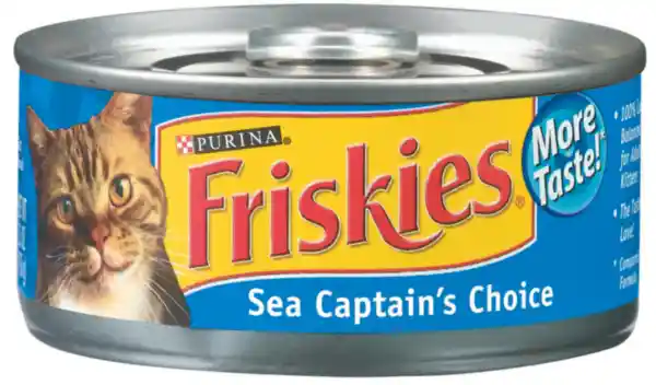 Friskies Sea Captain Pate 5.5 Oz