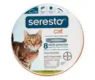 Seresto Flea & Tick Collar For Cats Standard Size
