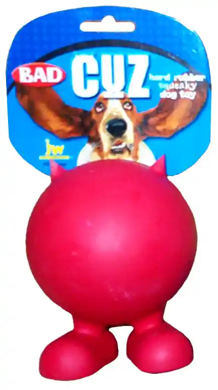 Jw Pet Dog Bad Cuz Assorted Colors Large