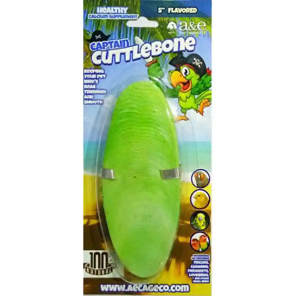 A&E Flavored Cuttlebone 5 Inch