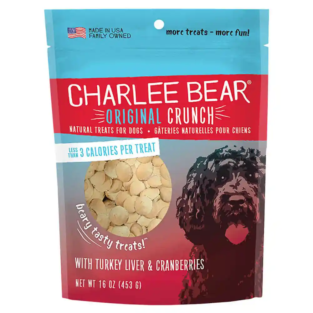 Charlee Bear Original Turkey & Cranberry 16oz