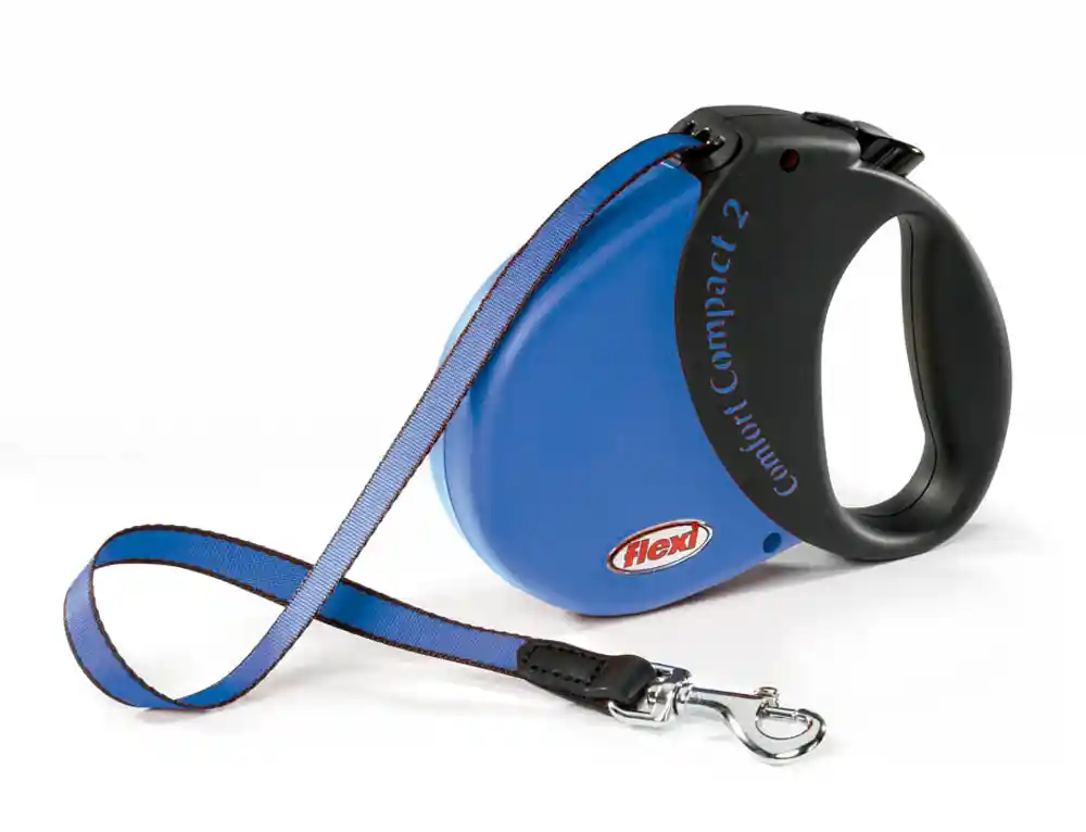 Comfort 2 Belt Lead-blue With-black Handle 16'