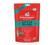 Dinner Patties Surf 'n Turf Grain Free Freeze Dried Raw Dog Food 5.5-oz