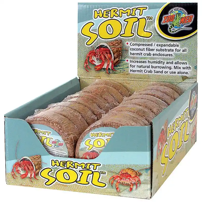 Zoo Hermit Crab Soil 16 Pc