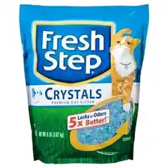 Fresh Step Crystals Cat Litter 8 Lbs