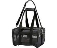 DISC Sherpa Small Black Carrier 15"x10"x8"