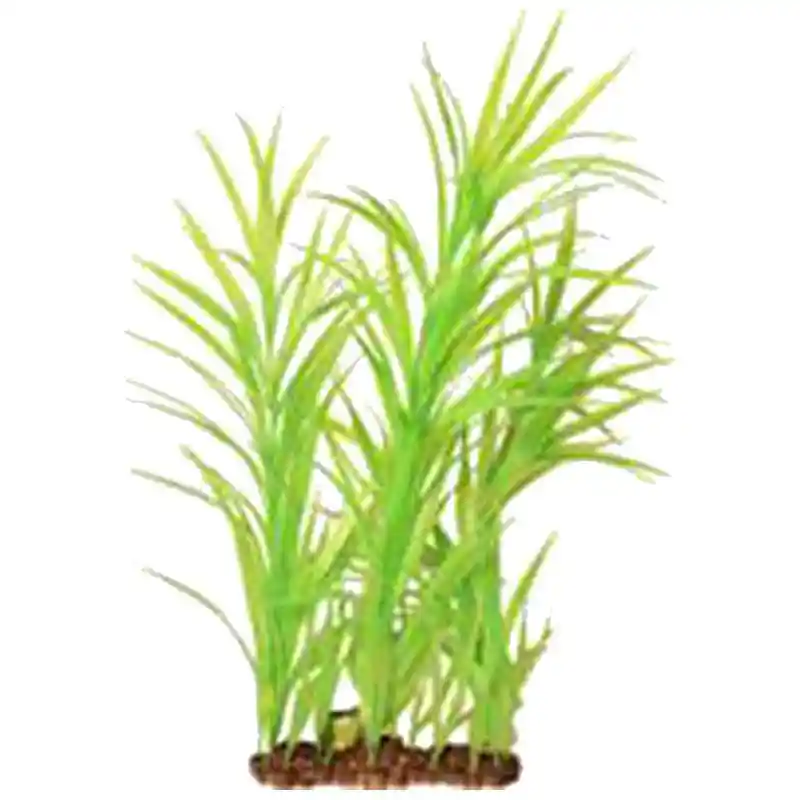 Freestanding Aquarium Plant Light Green 16 Inch;
