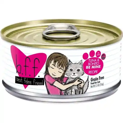 Bff Tuna & Bonito Be Mine In Gelee Canned Cat Food 5.5-oz