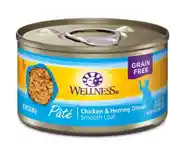 Wellness Chicken Herring Cat 3 Oz