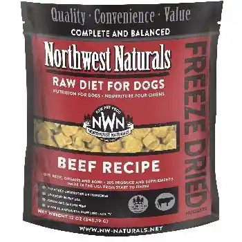 Nwn Frozzen Dried Beef Nugget 12 Oz