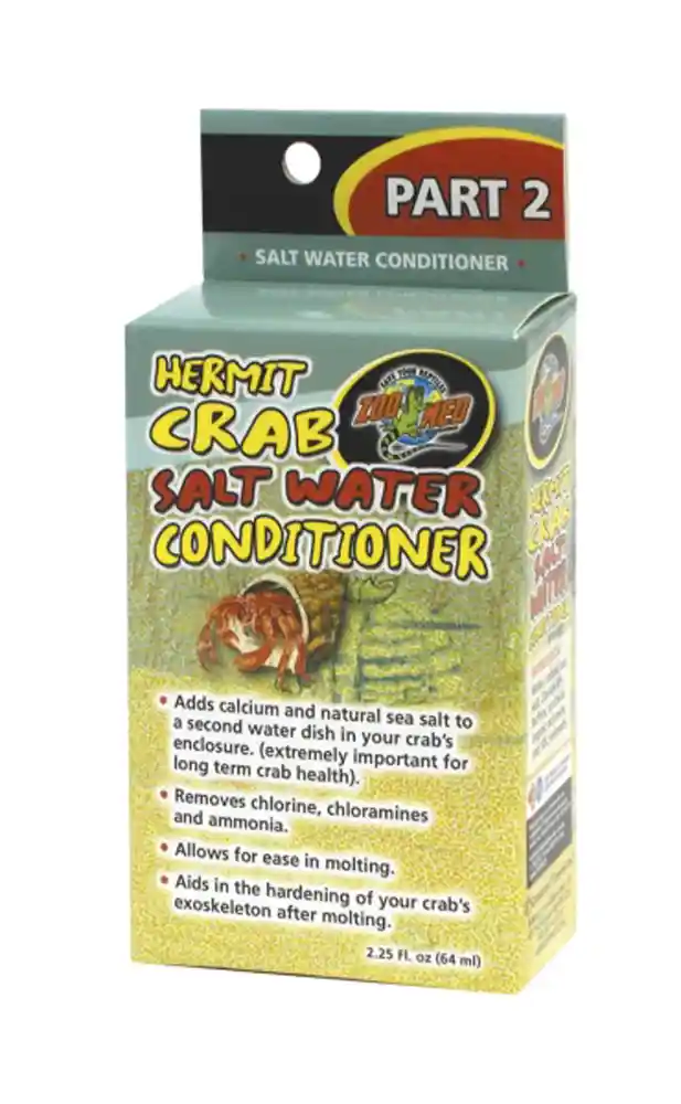 Zoomed Salt Water Conditioner