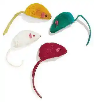 Spot Catnip Color Mice 4 Pack