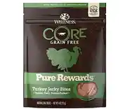 Core Natural Grain Free Pure Rewards Turkey Recipe Jerky Bites Dog Treats 4-oz