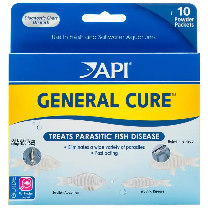 Api General Cure Powder Packets