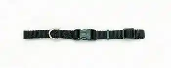 Adjustable Dog Collar With Plastic Buckle, Red, 3/8" X 8"-12"