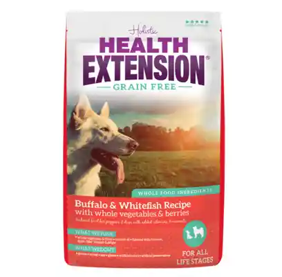 Grain Free Buffalo & Whitefish Little Bites Recipe Dry Dog Food 10-lb