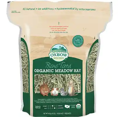 Organic Meadow Hay - 15oz