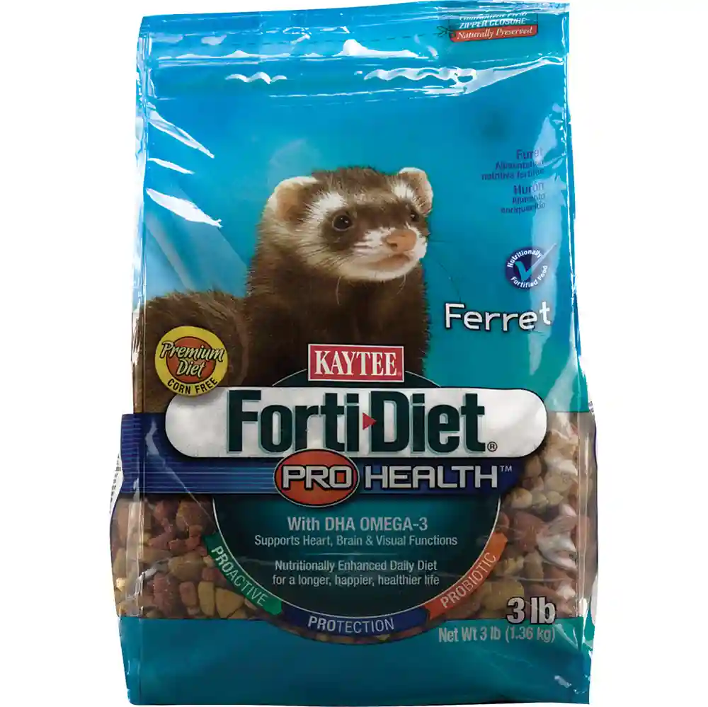 Kaytee Forti Diet Pro Health Ferret 3 Lbs