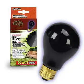 Zilla Incandescent Black Bulb 50 Watt