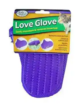 Four Paws Cat Love Glove Grooming Mitt