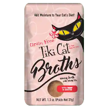 Tiki Cat Beef Broth 12/1.3z/