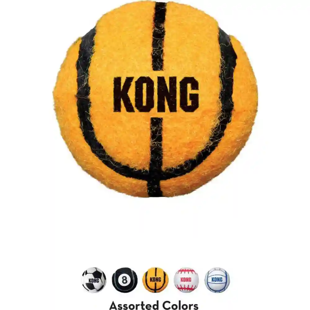 Kong Toy Sport Balls Large 2 Pack