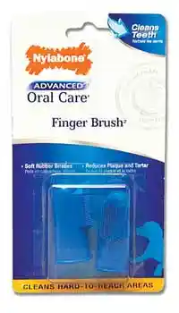 Nylabone Advanced Oral Care Finger Brush 2pk