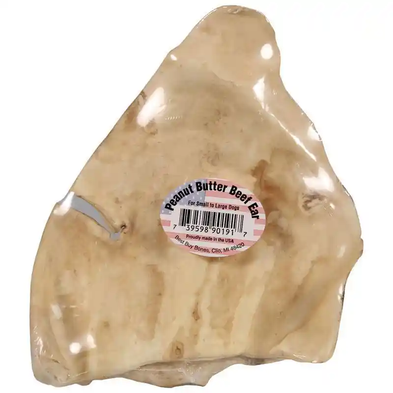 Peanut Cow Ears 50 Ind Wrap