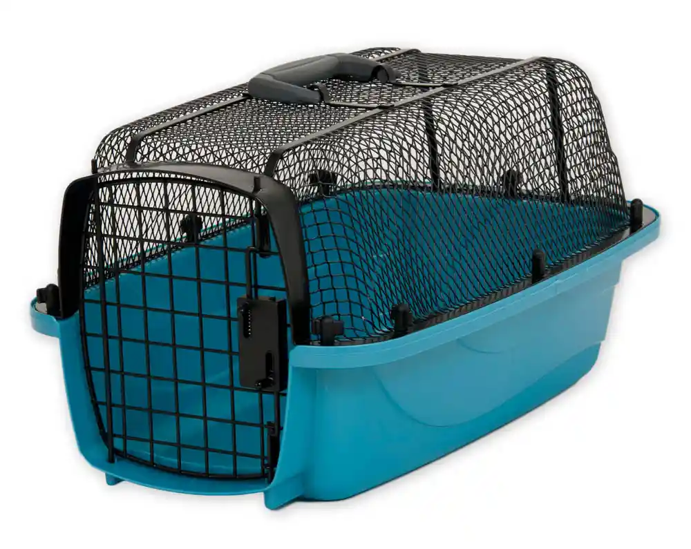 Look N' See Pet Carrier Pearl Waterfall 12x19x6"