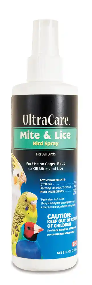 Mite & Lice Pump Spray 8 Oz