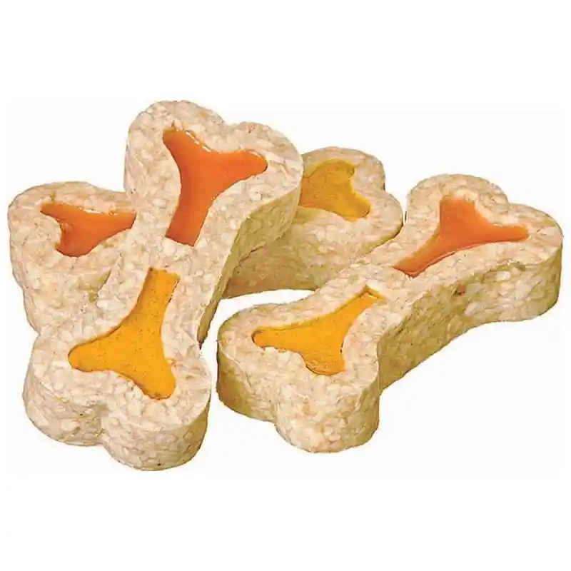 Redbarn Filled Rawhide Bone Ham & Cheese