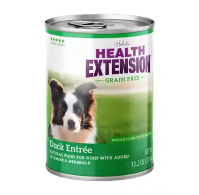 Grain Free Duck & Sweet Potato Entree Canned Dog Food 13.2-oz