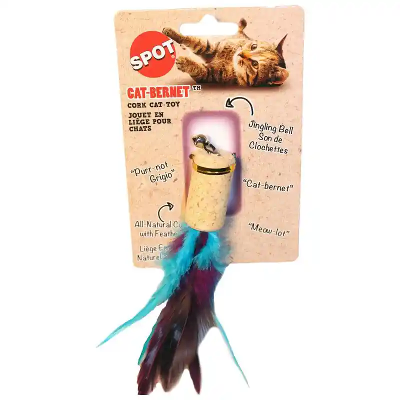 Cat-bernet Cork Toy Assorted 5 Inch;