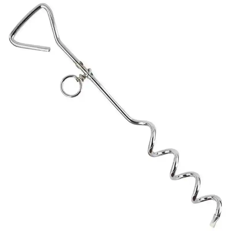 Aspen Spiral Tieout Stake