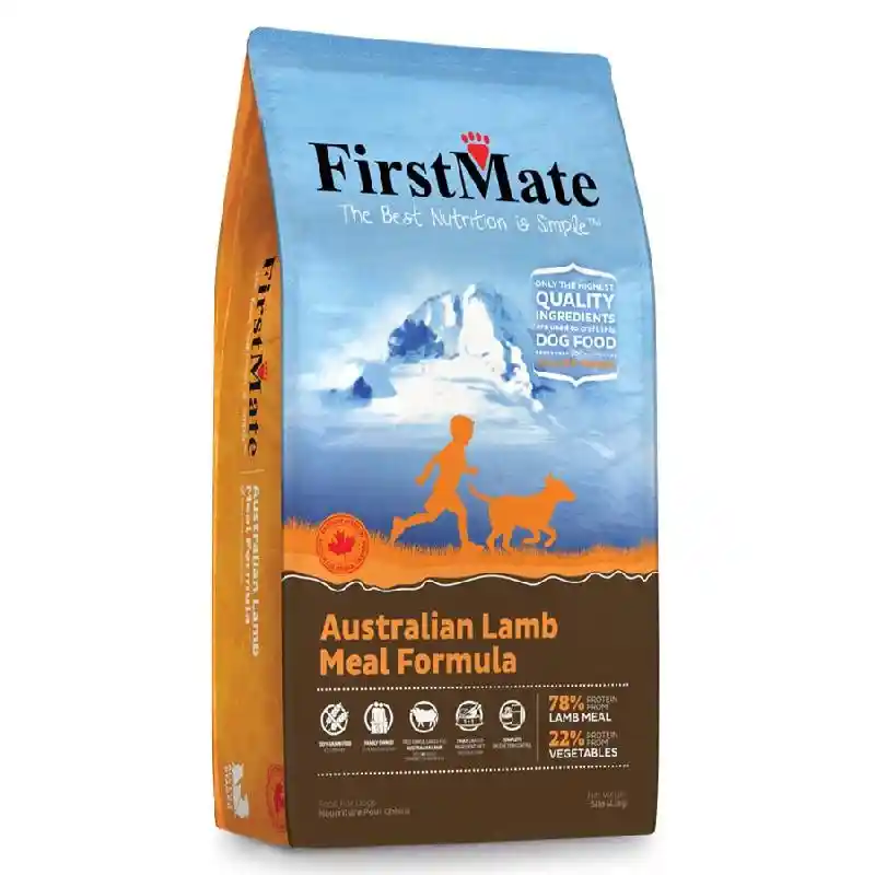 Firstmate Dog LID GF Lamb 5#
