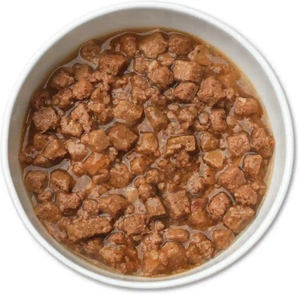 Purrfect Bistro Grain-free Cowboy Cookout Morsels In Gravy Canned Cat Food 3-oz