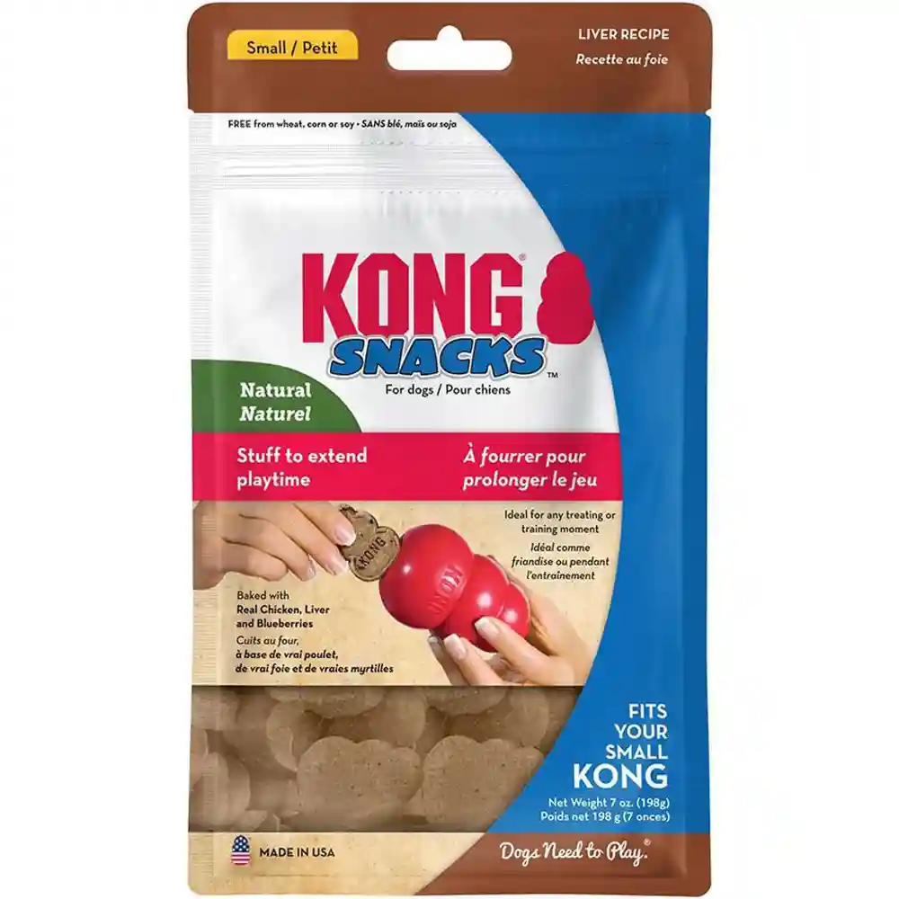 Kong Stuff N Liver Snacks Mini 7 Oz